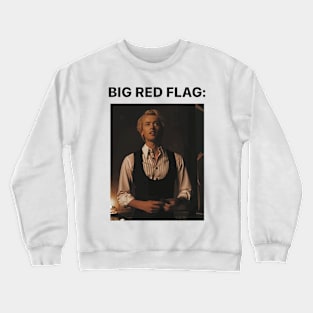 Flag And Men Crewneck Sweatshirt